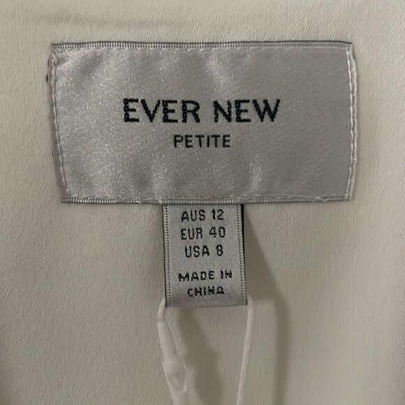 Ever New Ivory Single Button Jacket - Picture 3 of 6